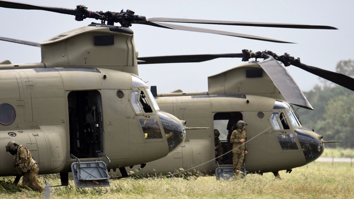 Njemačka će od Boeinga kupiti 60 teških transportnih helikoptera