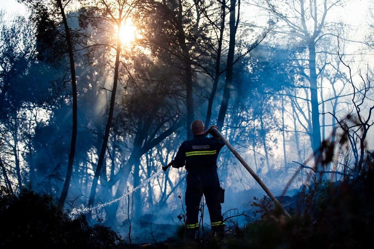 Policija se ispričava: Piroman s Čiova nije Nijemac, nego Hrvat iz Njemačke