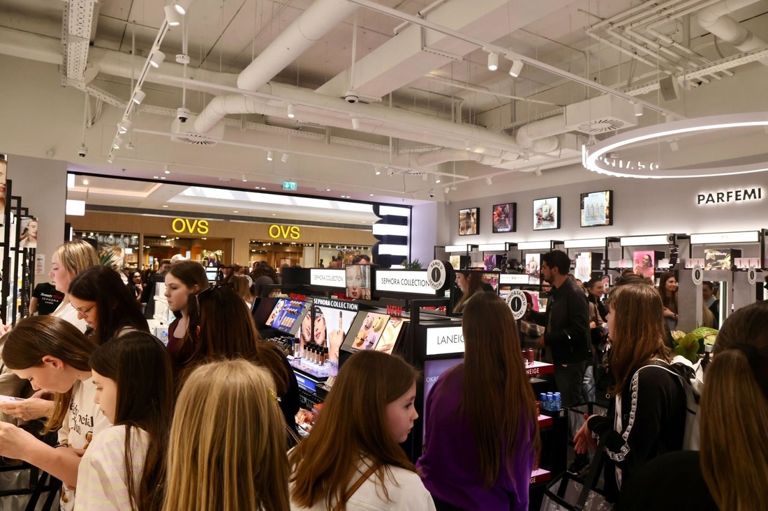 VIDEO Zavirili smo u košarice. Pogledajte što Zagrepčanke najviše kupuju u Sephori