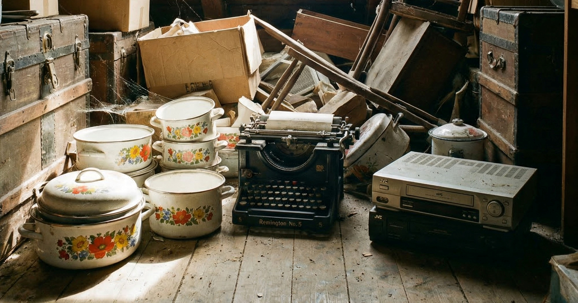 Na tavanu i u podrumu vaših roditelja možda se krije pravo malo bogatstvo