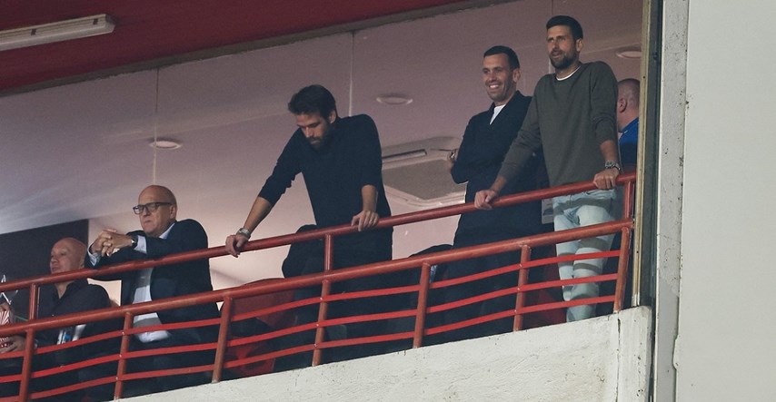 Đoković na Marakani gledao utakmicu Crvene zvezde i Young Boysa