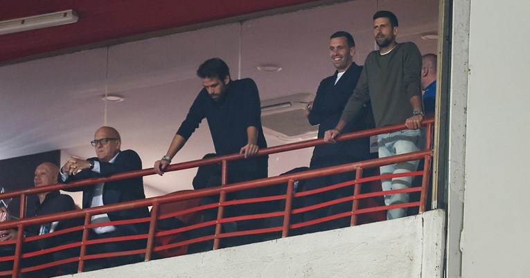 Đoković na Marakani gledao utakmicu Crvene zvezde i Young Boysa
