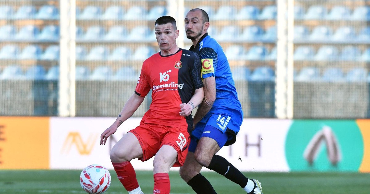 UŽIVO Varaždin zasluženo vodi protiv Gorice. Gosti tražili crveni karton