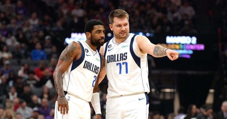 VIDEO Irving i Dončić zabili 69 poena, Dallas izgubio