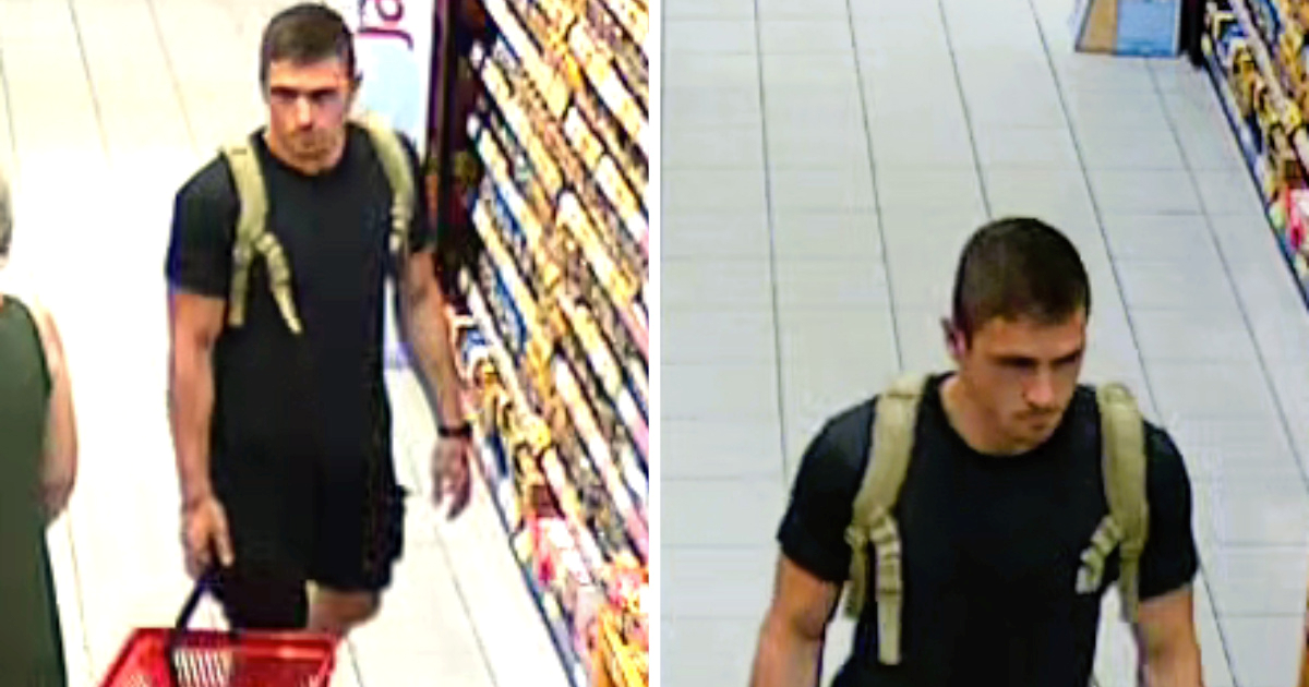 Splitska policija traži ovog muškarca. Prepoznajete li ga?