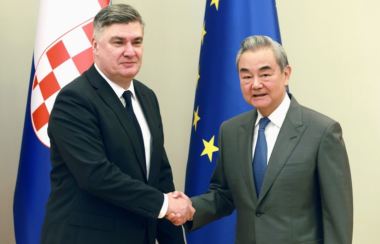 Kineski šef diplomacije stigao u Zagreb. Milanović: Tajvan je dio Kine