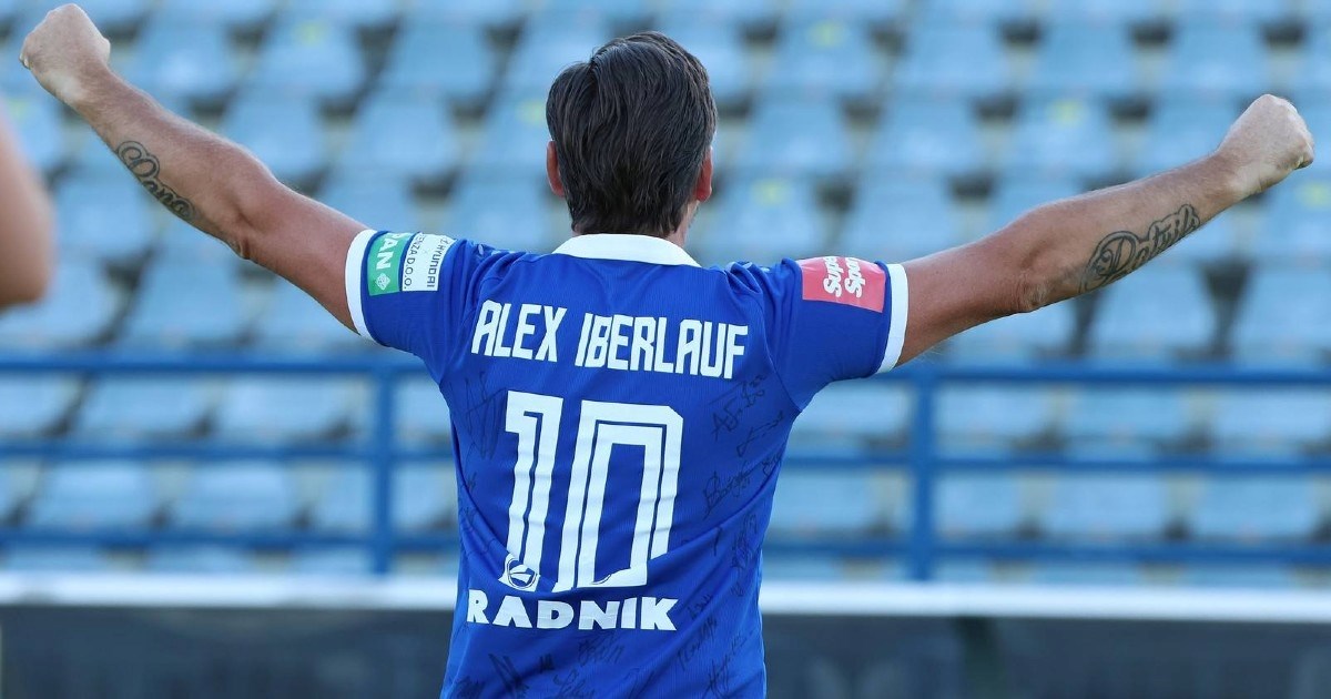 Slaven Belupo: Alex Iberlauf je naš novi igrač. Ili možda ipak ne?