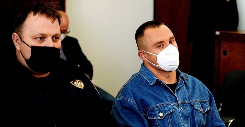 FOTO Srđan Mlađan se pojavio na sudu, svjedok je za brutalno premlaćivanje u zatvoru