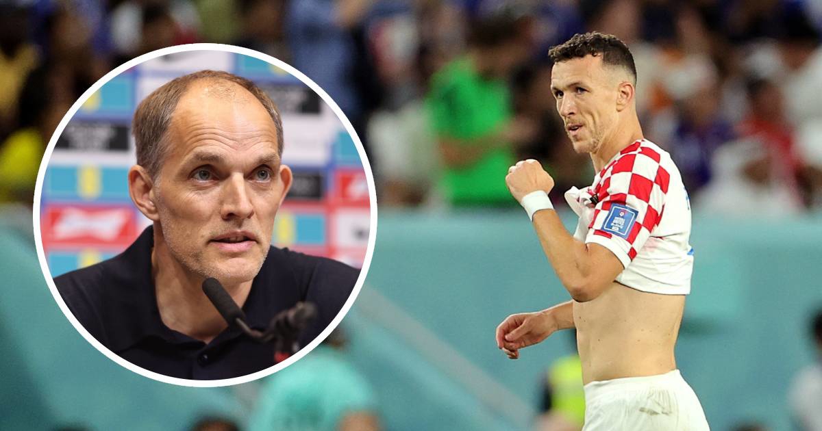 Tuchel: Perišić je nevjerojatan