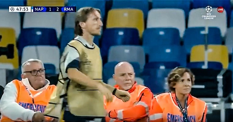 "Modrić je bijesan. Ancelotti ga je kod Napolija tretirao kao juniora"