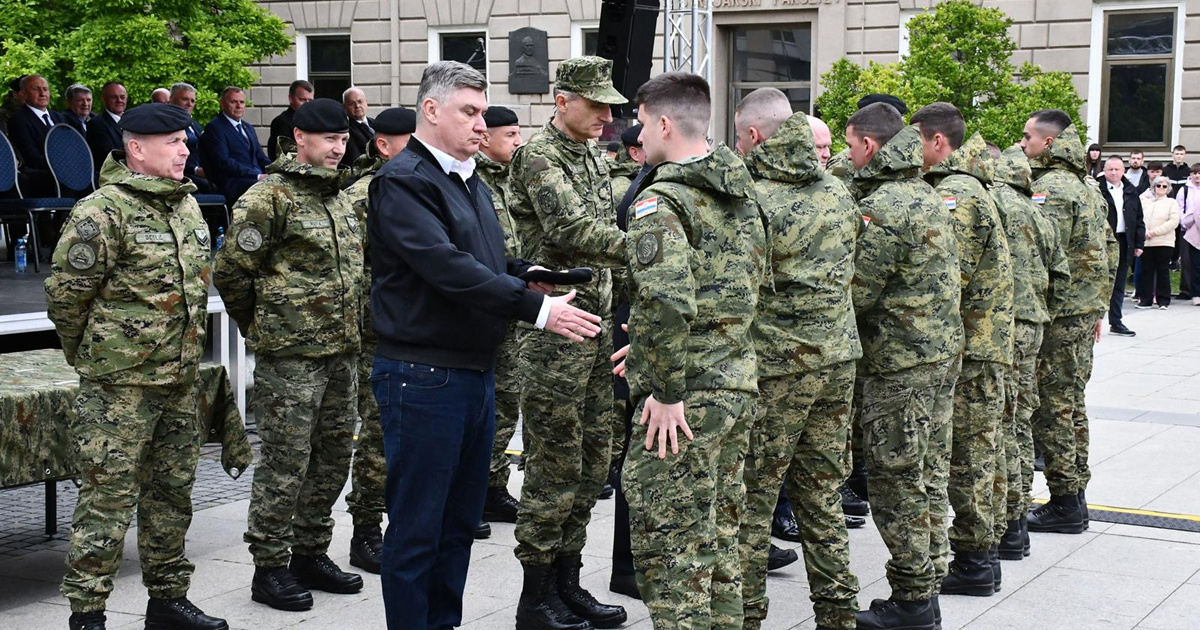 Milanović: Bez Hrvatske vojske ne bi bilo BiH u današnjem obliku