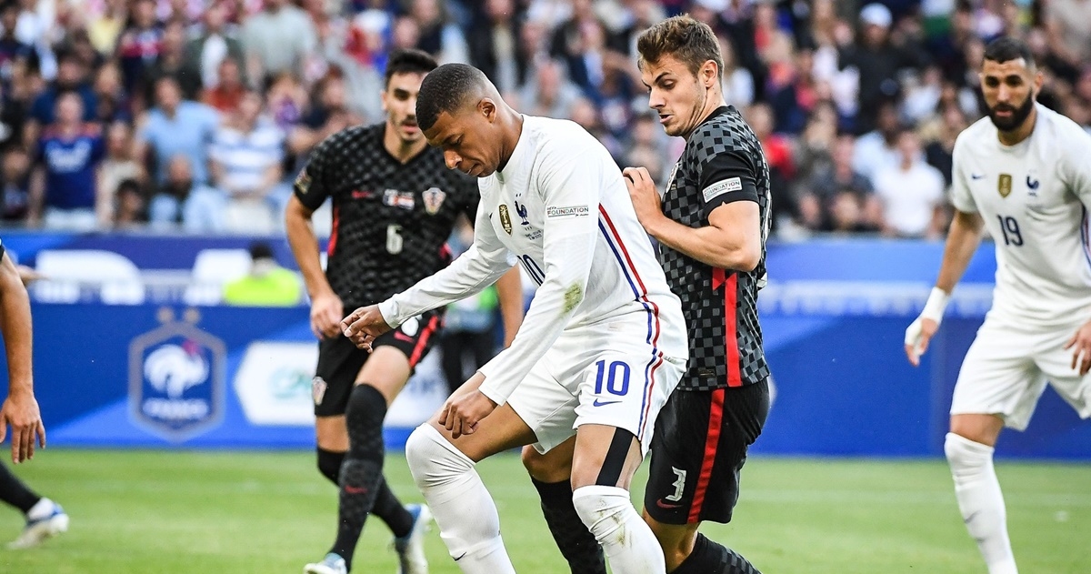 Nogometni svijet divi se hrvatskom reprezentativcu: "Mbappe je bježao od njega"