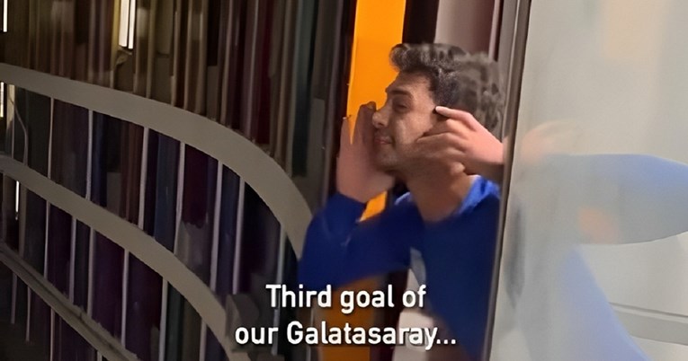 Icardi je srušio Manchester United. Pogledajte nevjerojatnu scenu iz Istanbula