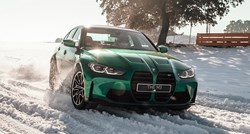 VIDEO BMW M3 je odličan izbor i na snijegu