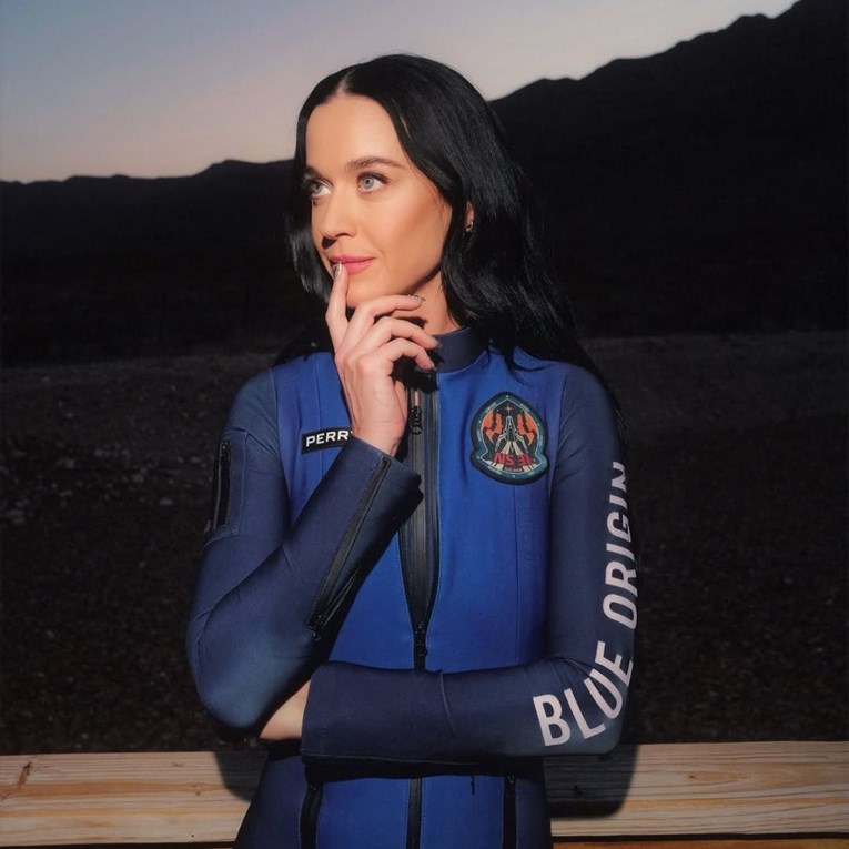 Katy Perry danas leti do ruba svemira: "U misiji sudjelujem zbog svoje kćeri"