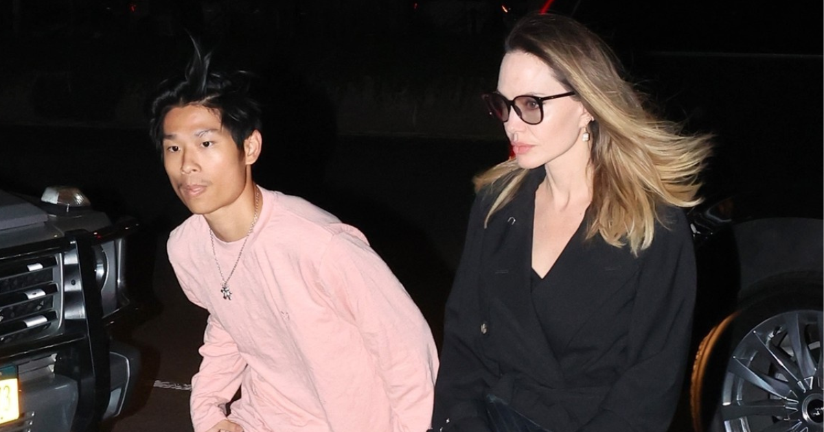 Jolie snimljena u izlasku s 19-godišnjim sinom koji se rijetko pojavljuje u javnosti