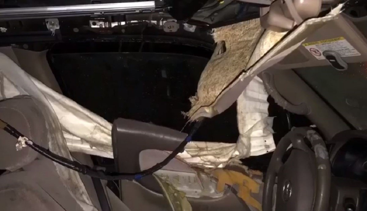 Ostavio otključan auto, policija spašavala životinju koja se zaključala unutra