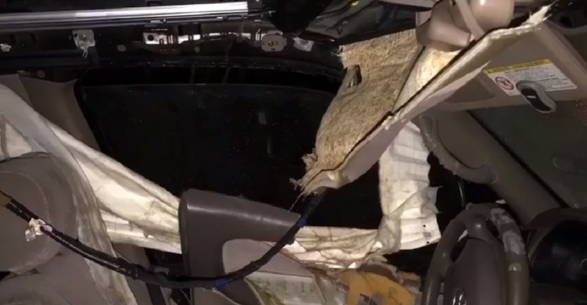 Ostavio otključan auto, policija spašavala životinju koja se zaključala unutra