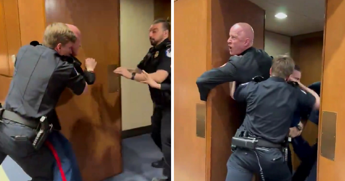 VIDEO Veteran u Senatu vikao: "Amerika ne želi slati svoje sinove u rat za Izrael"