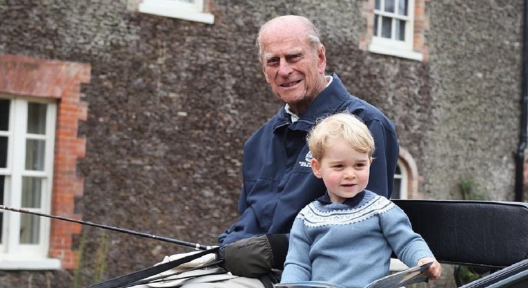 Princ William oprostio se od Philipa: Moj djed je bio izvanredan čovjek