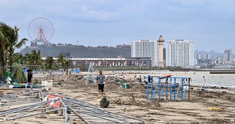 Supertajfun hara Vijetnamom, sve je više mrtvih