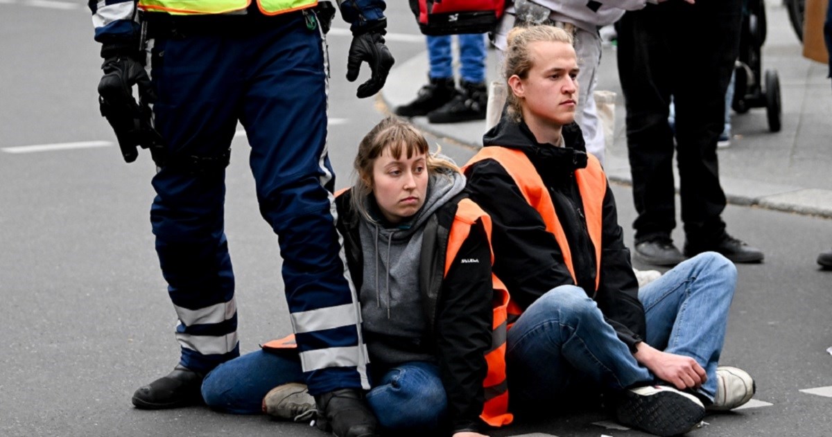 Aktivisti opet blokirali prometnice u Berlinu