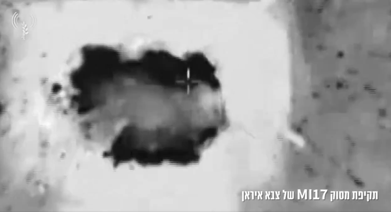 VIDEO IDF: Pogodili smo iranske vojnike koji su upravljali sustavom protuzračne obrane