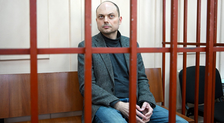 Ruskog disidenta dvaput otrovali i strpali u zatvor. Sud u Moskvi odbio njegovu žalbu