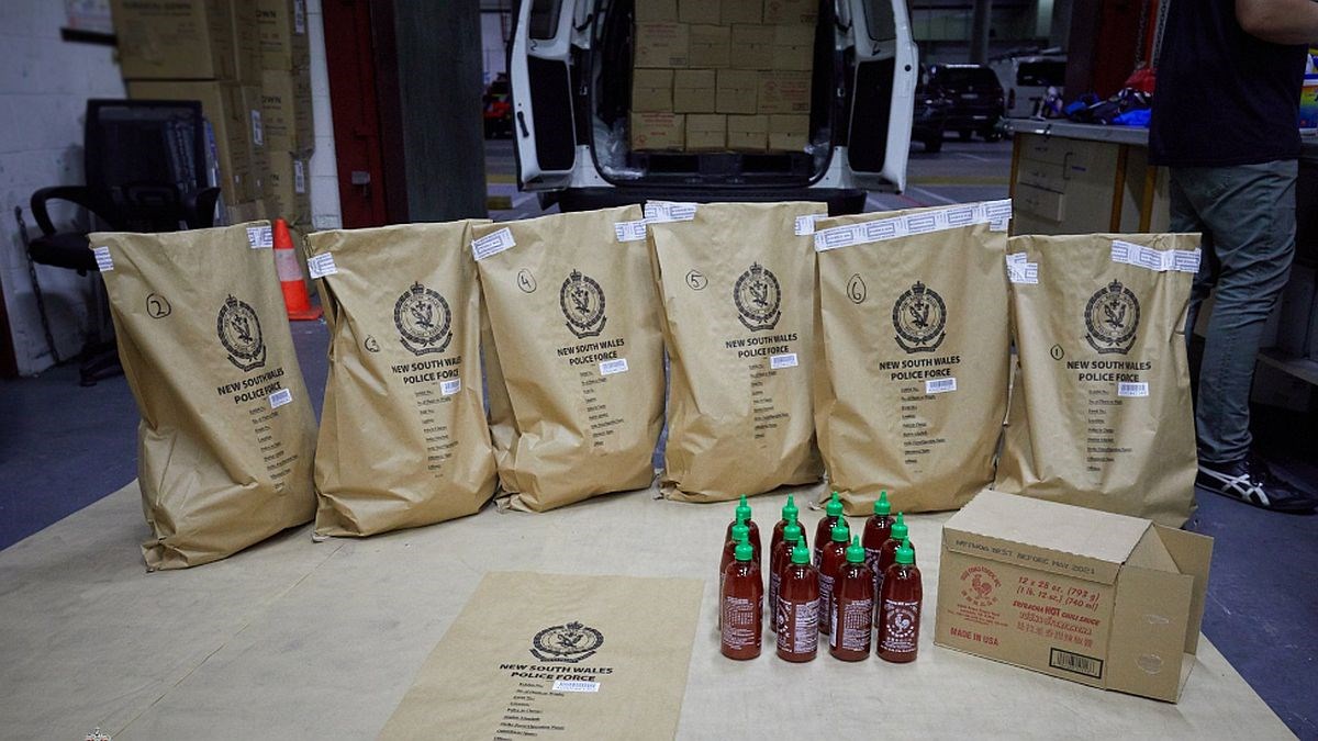 Australska policija pronašla 400 kila droge u bočicama chili umaka