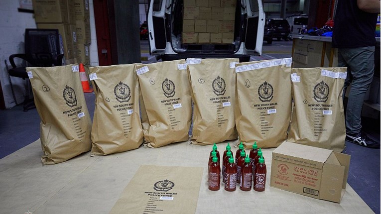 Australska policija pronašla 400 kila droge u bočicama chili umaka