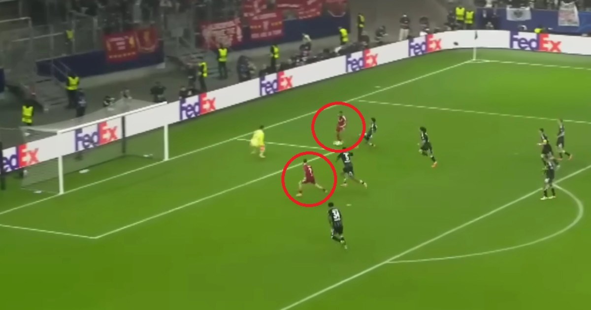 Salah je mogao dodati Wirtzu za gol. Pogledajte potez kojim je naljutio navijače