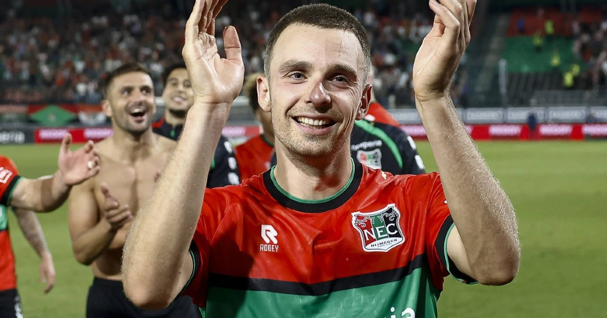 VIDEO Nejašmić nastavlja briljirati u Nizozemskoj. Zabio je golčinu Feyenoordu