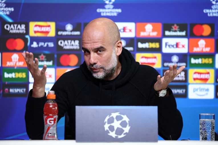 Guardiola novinaru: Moram paziti što pred tobom govorim