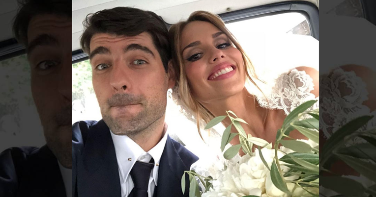 "Kroz sve nevere i bonace..." Vedran Ćorluka i Franka slave četvrtu godišnjicu braka