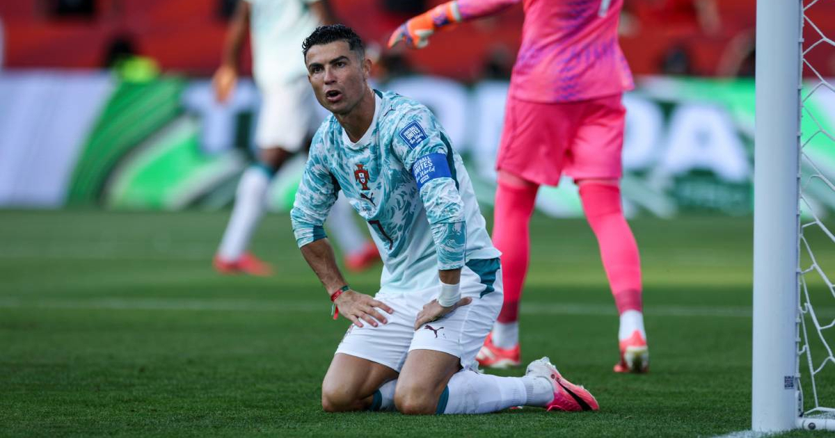 Kamera je ulovila Ronalda kako otvara usta prije penala Hrvatskoj. Što je govorio?
