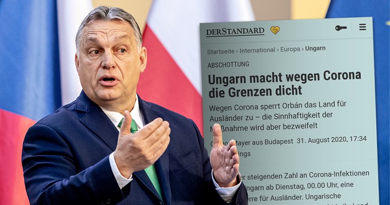 Austrijski list: Orban zatvara granice da bi za širenje virusa okrivio strance