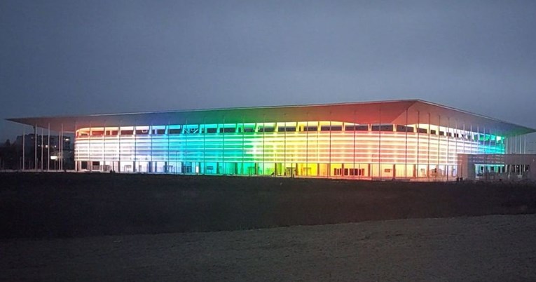 VIDEO Osijekov stadion zasvijetlio kao nikad dosad