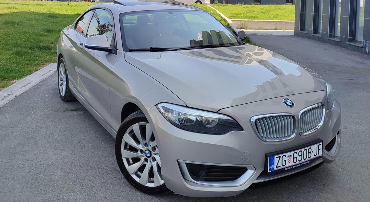 Najbolji auto oglasi: BMW 218d Coupe po 13.500€ uz registraciju do 2025.