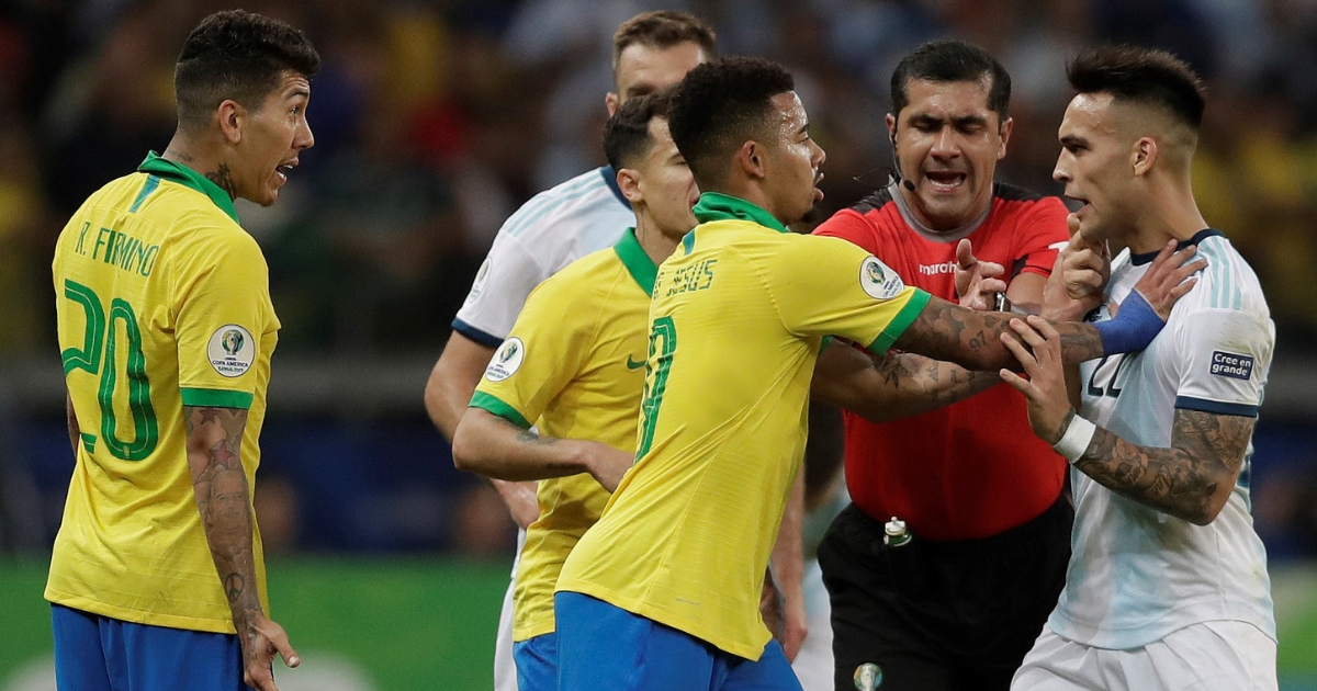 Brazilski predsjednik protiv Argentine pokvario VAR. Bio je na liniji sa sucima?