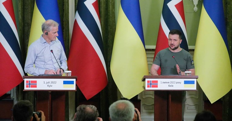 Norveška obećala dati Ukrajini milijardu dolara