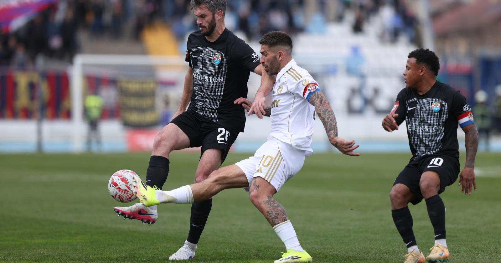 Pogledajte sve Hajdukove golove u povijesnoj pobjedi