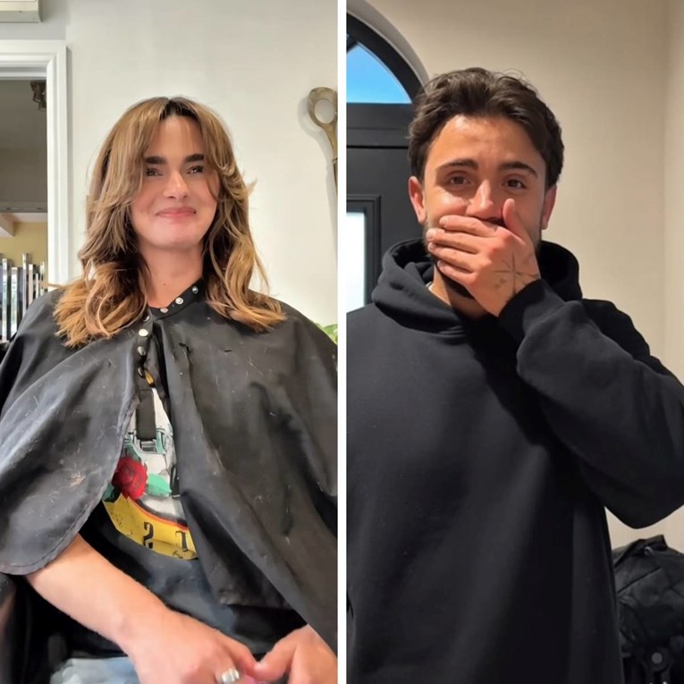 Odrezala šiške pa pokazala reakciju dečka: "Što si to napravila? Ne sviđa mi se"