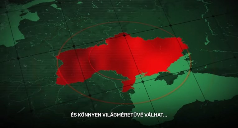 Mađarska vlada objavila kartu Ukrajine bez Krima. Ukrajinci bijesni
