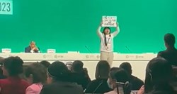 Djevojčica upala na pozornicu klimatskog summita. Imala poruku, otjerali je zaštitari
