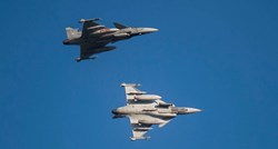 Švedska digla Gripene zbog ruskih aviona par sati nakon dizanja zastave pred NATO-om