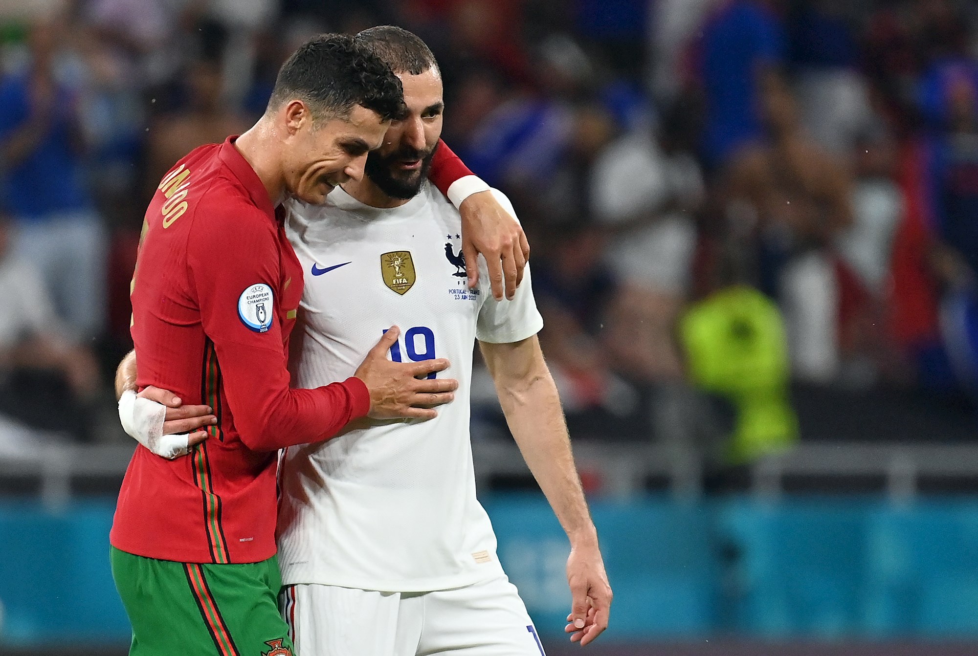Kako je Ronaldo promijenio Benzeminu karijeru: "Dečko, ovako nećeš uspjeti"