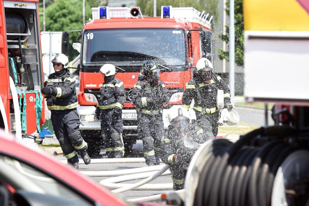 Varaždinska županija ulaže 1,5 milijuna eura u vatrogasce