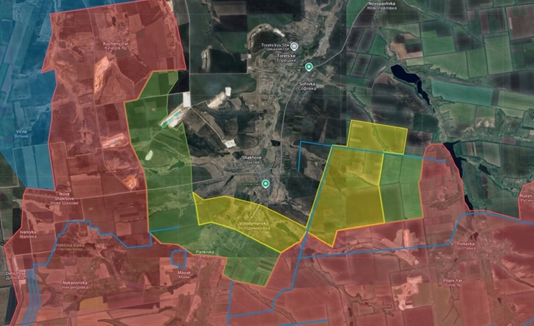 Rusi: Zauzeli smo dva naselja na istoku Ukrajine
