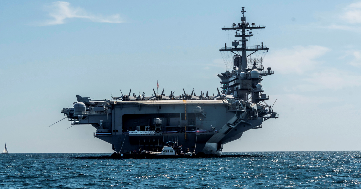 Iran: Napali smo USS Abraham Lincoln