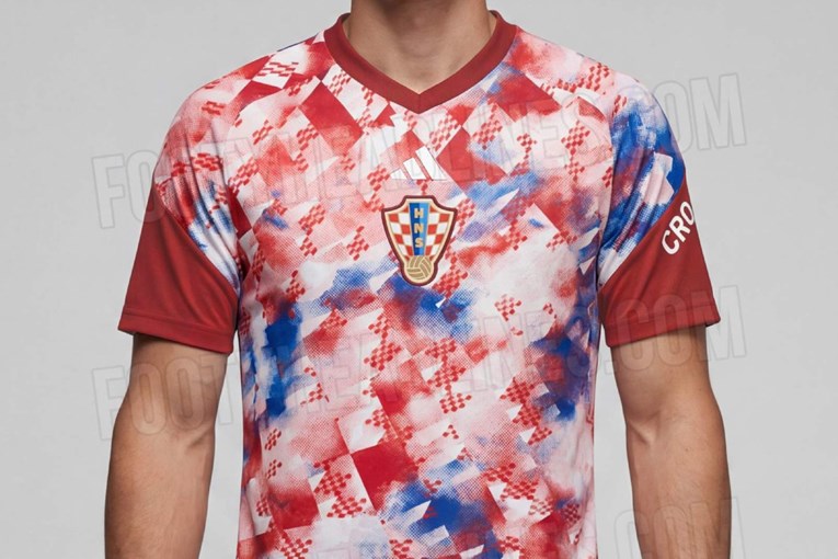 Procurile slike. Ovako će ubuduće izgledati oprema hrvatske reprezentacije?